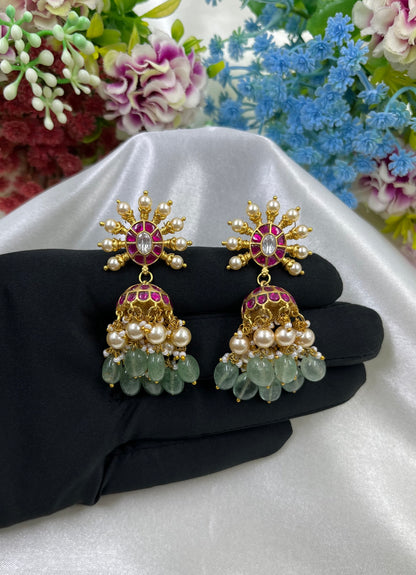 Chandni Jadau Pachi Kundan Jumka