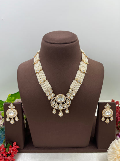 Orna Moissanite Necklace
