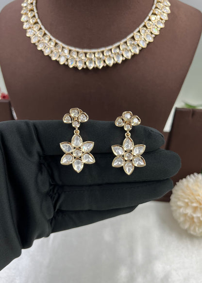 Kashvi Moissanite Necklace