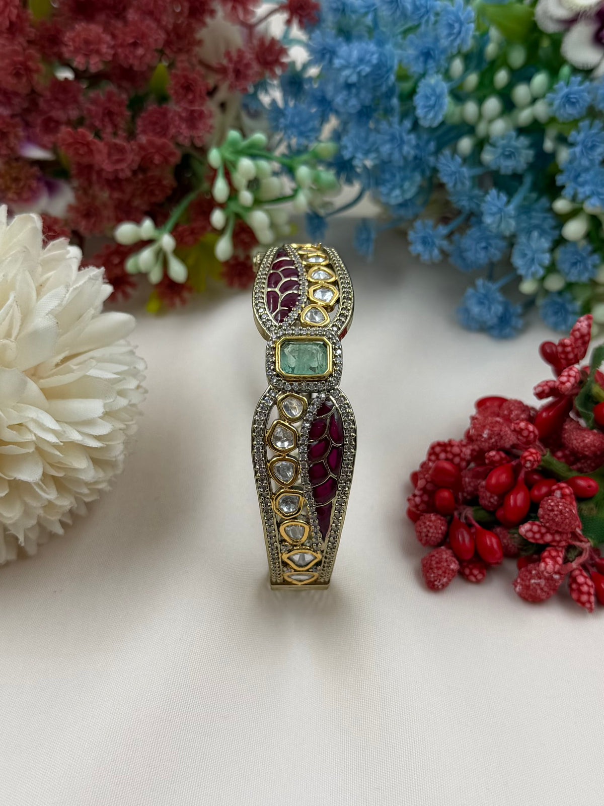 Shruti Victorian Kada (Openable)