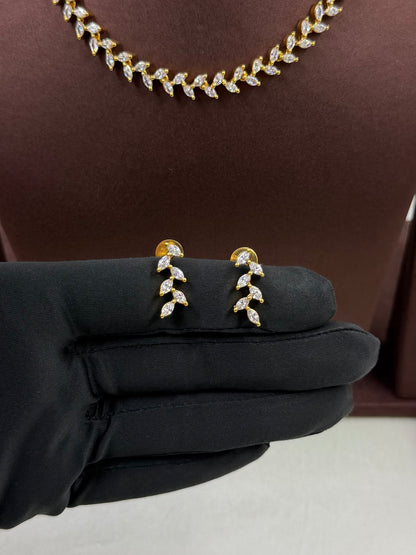 Komal Traditional Ad Delicate Necklace