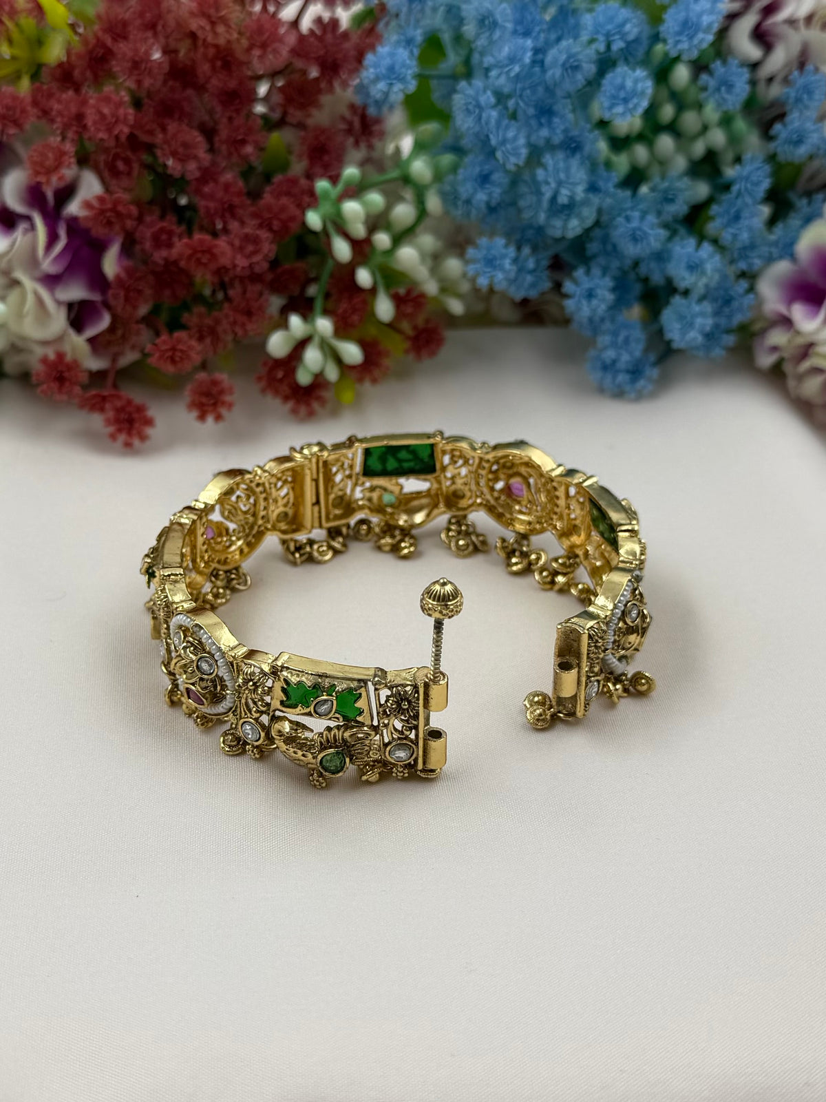 Tanisha Premium Chorski Bangles (Openable)