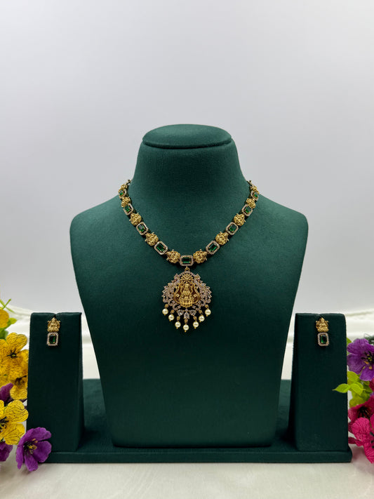 Priya South Indian Necklace