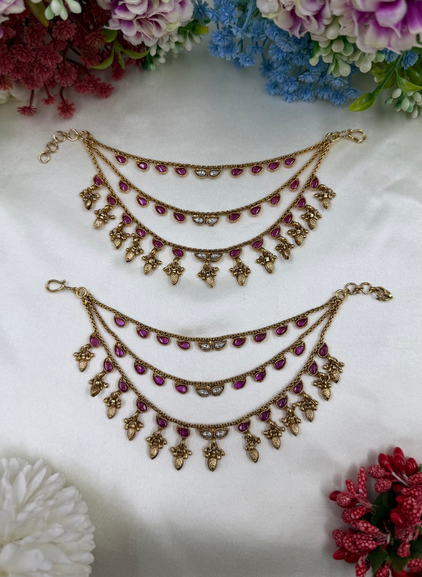 Ragini Heritage Ear chain