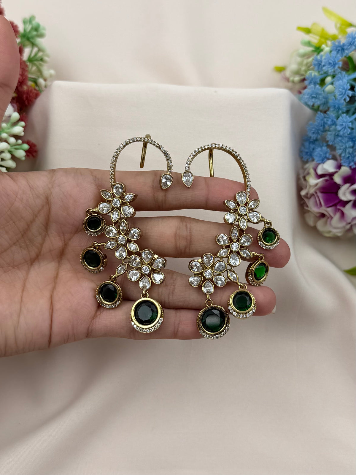 Girija Premium Victorian Earcuff
