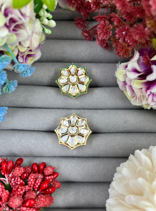 Rama Moissanite Ring