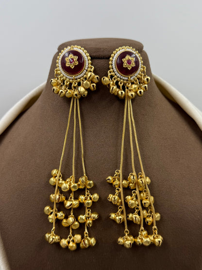 Minal Kashmiri Earing