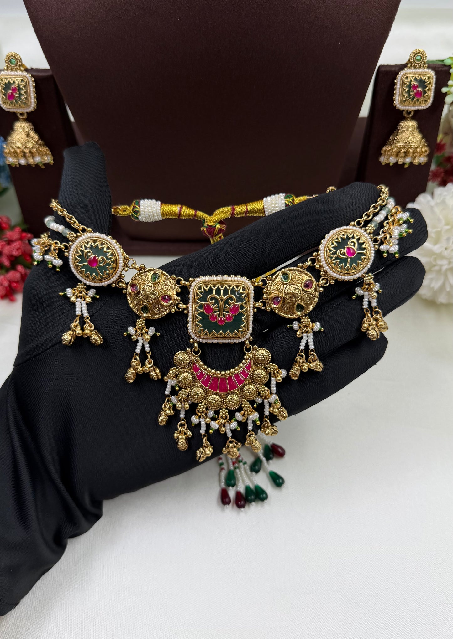 Indira  Heritage Necklace