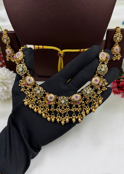 Saniya Heritage Necklace