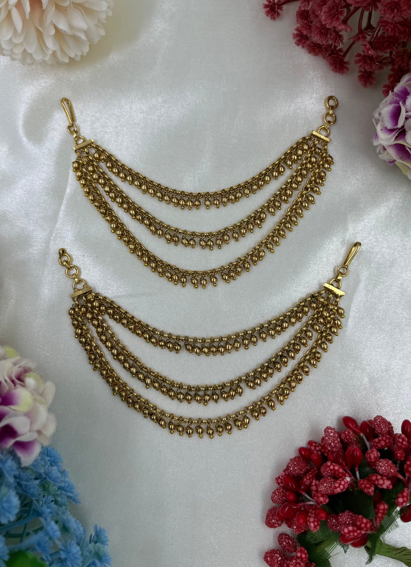 Trisha Pearl Ear Chain