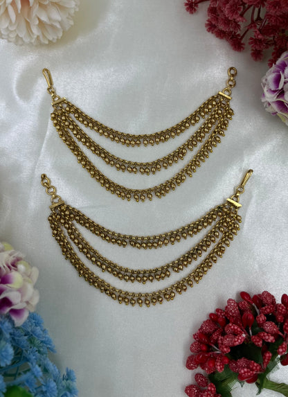 Trisha Pearl Ear Chain