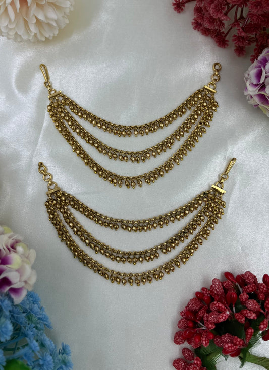 Trisha Pearl Ear Chain