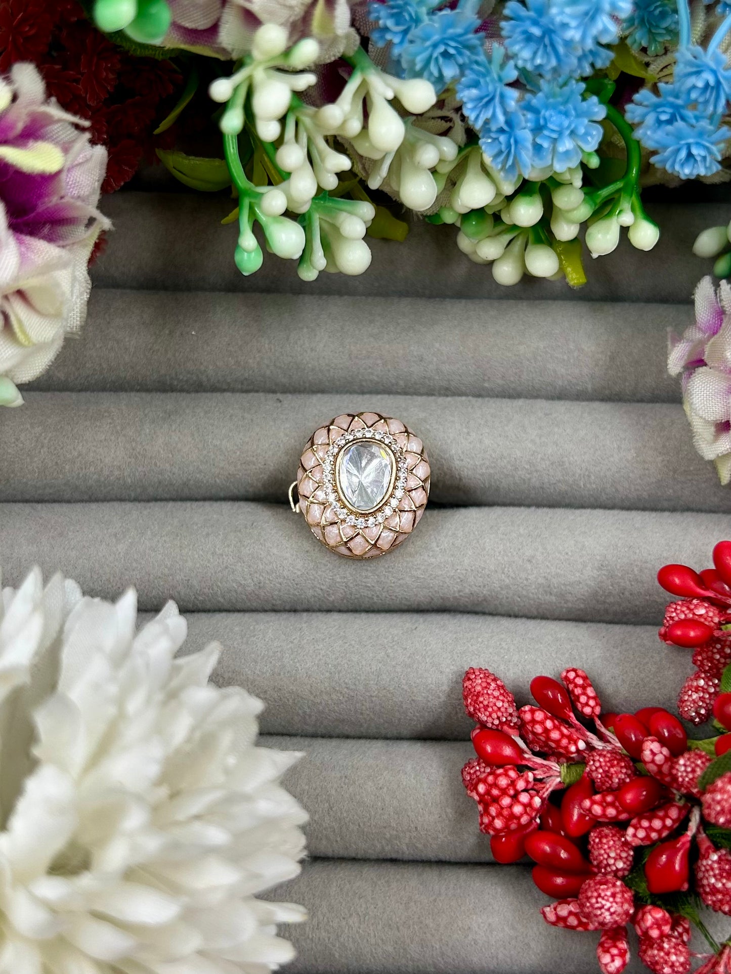 Celina Moissanite Ring