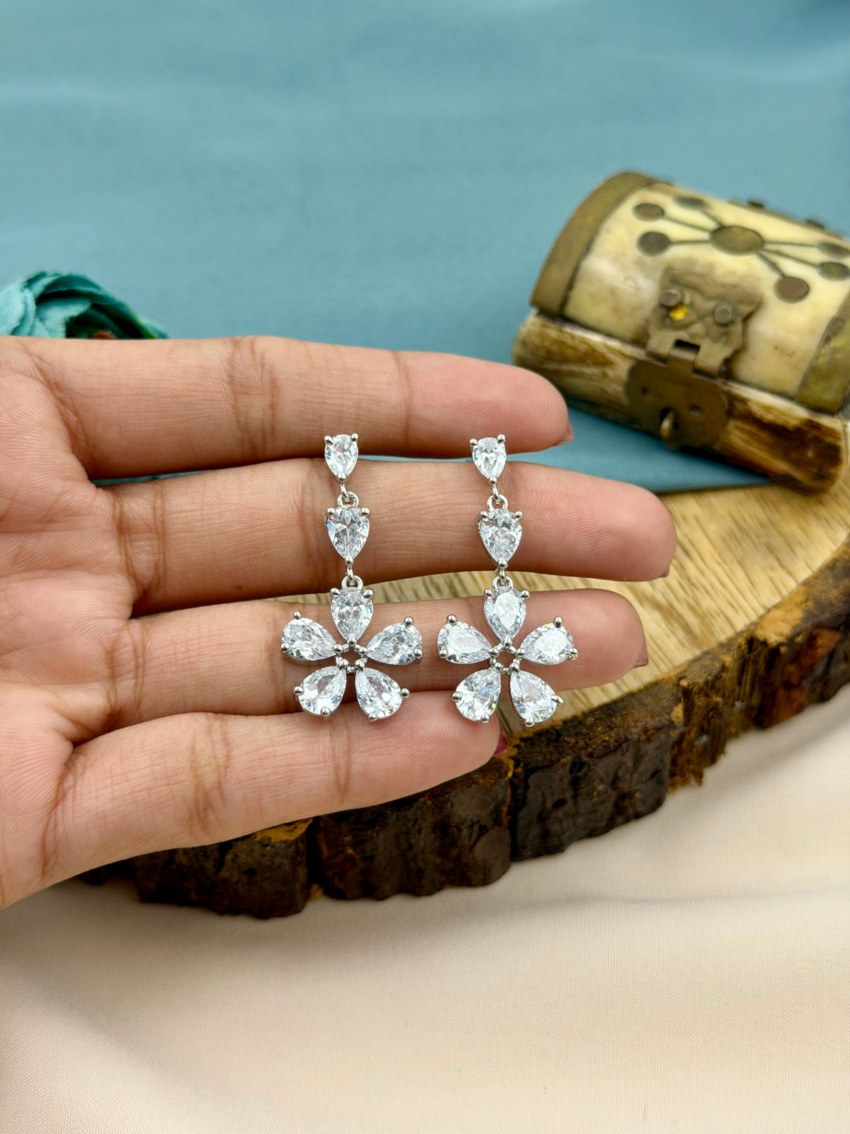 Rosalina American Diamond Earring