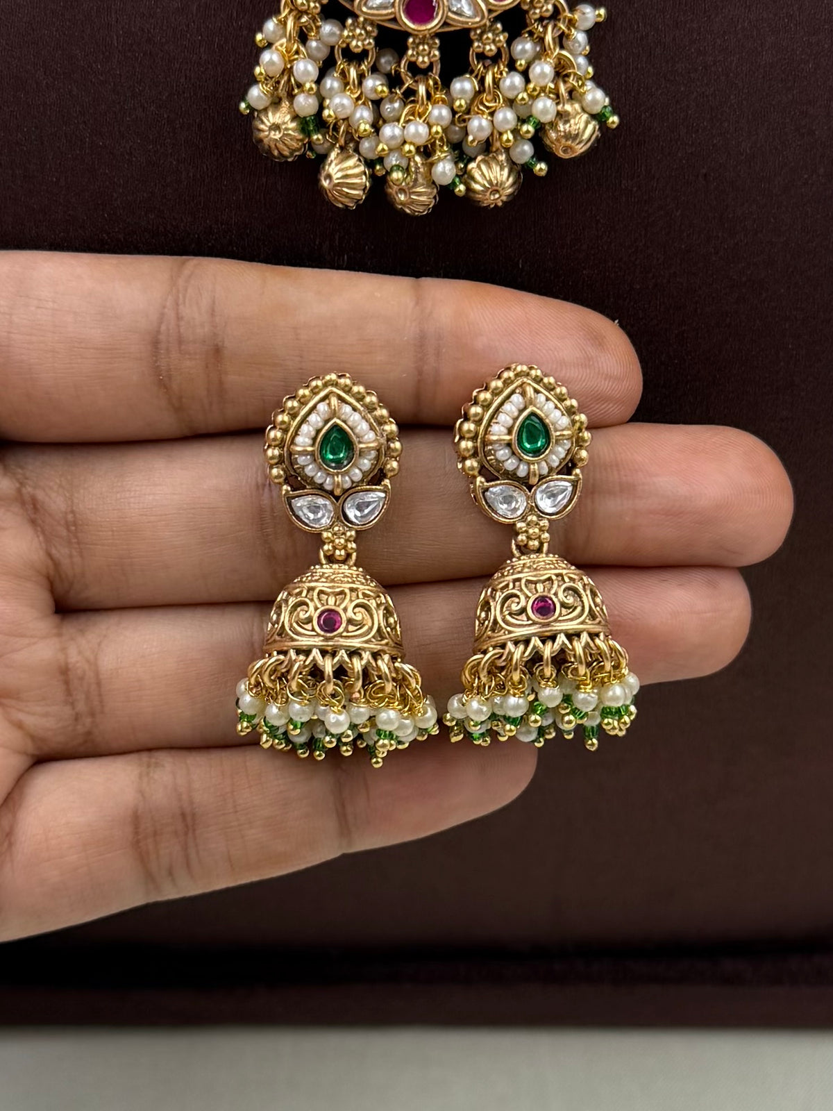 Ahana Heritage Necklace Set