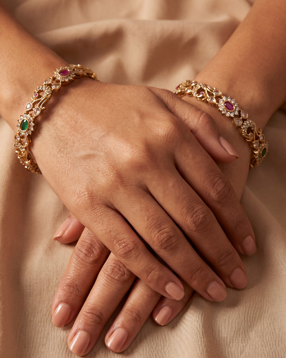 Aarya Premium Victorian Ad Bangles