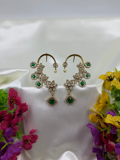 Vinita Victorian Earcuffs