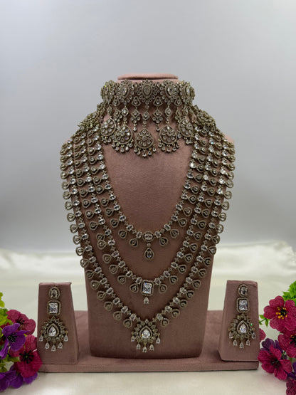 Lina Premium Victorian Three Layering Combo Set