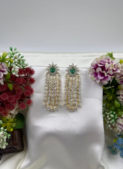 Muskan American Diamond Earing