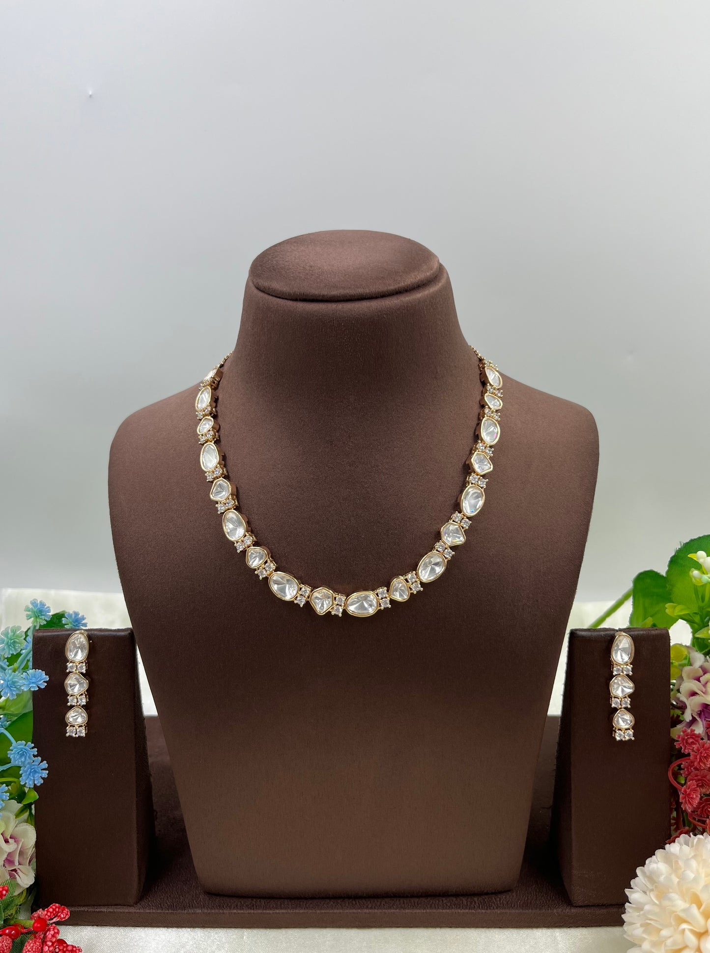 Falak Moissanite Necklace