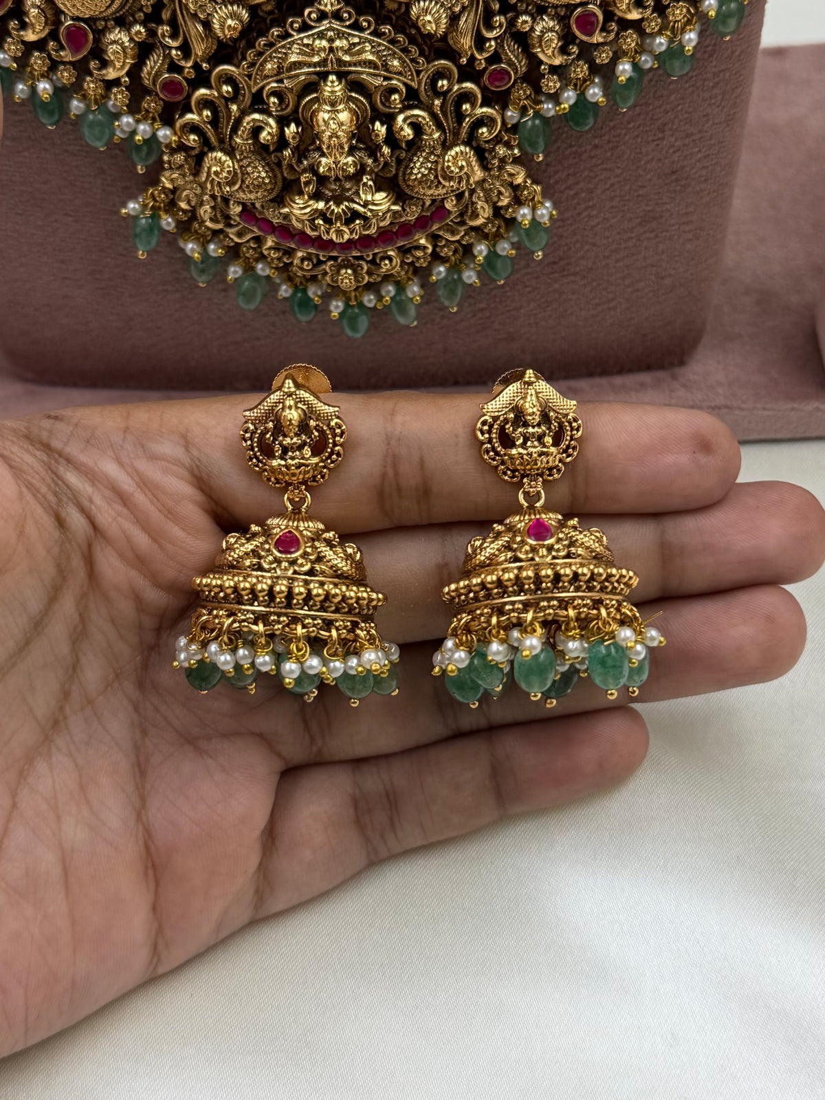 Tanuja South Traditional Bridal Set
