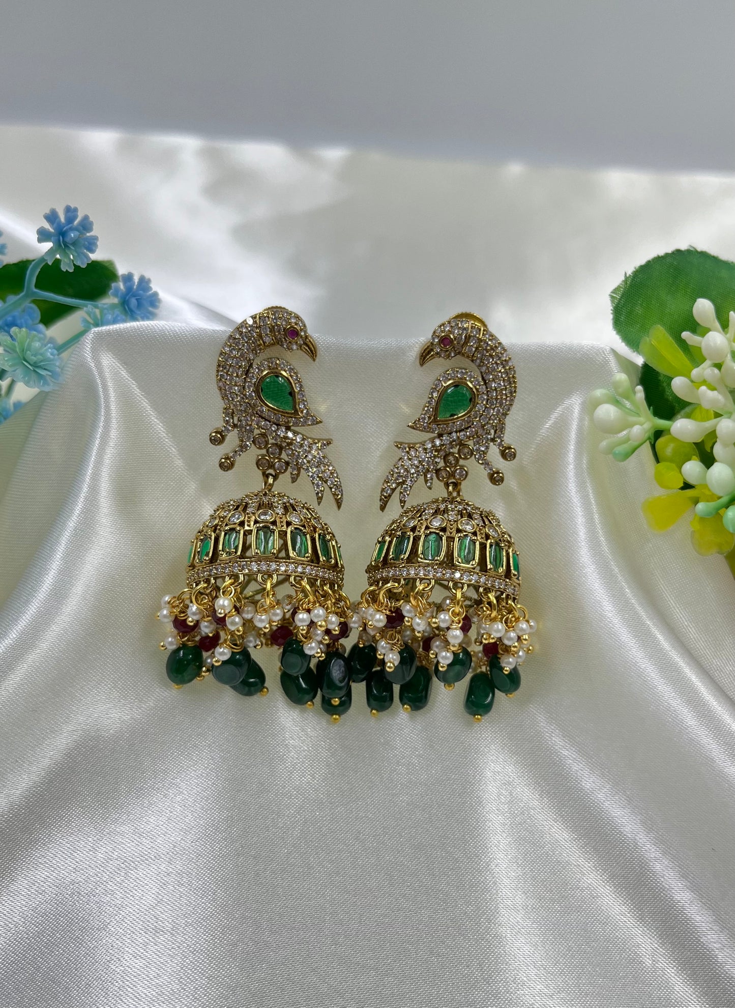 Tanvi Victorian Jhumka