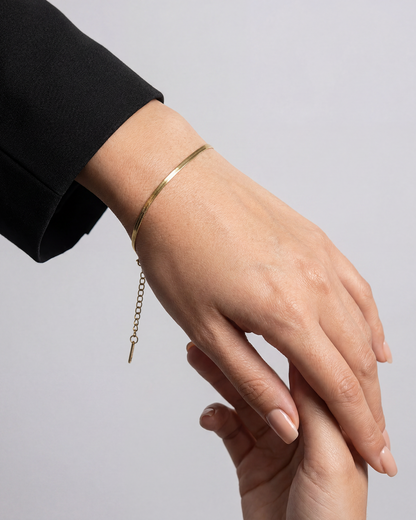Renu Anti-Tarnish Stainless Steel Bracelet (Adjustable)