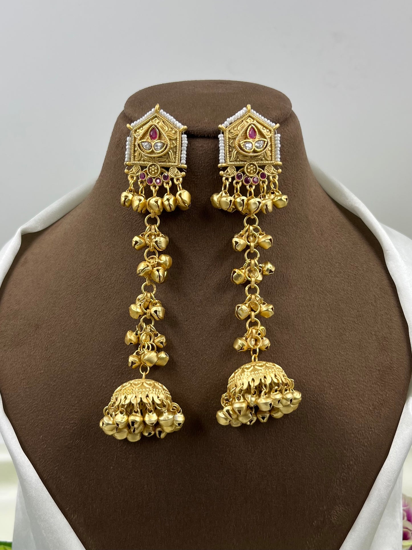 Aarini Kashmiri Earing