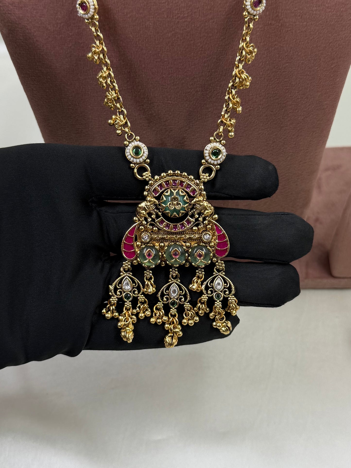 Poonam Heritage Long Necklace