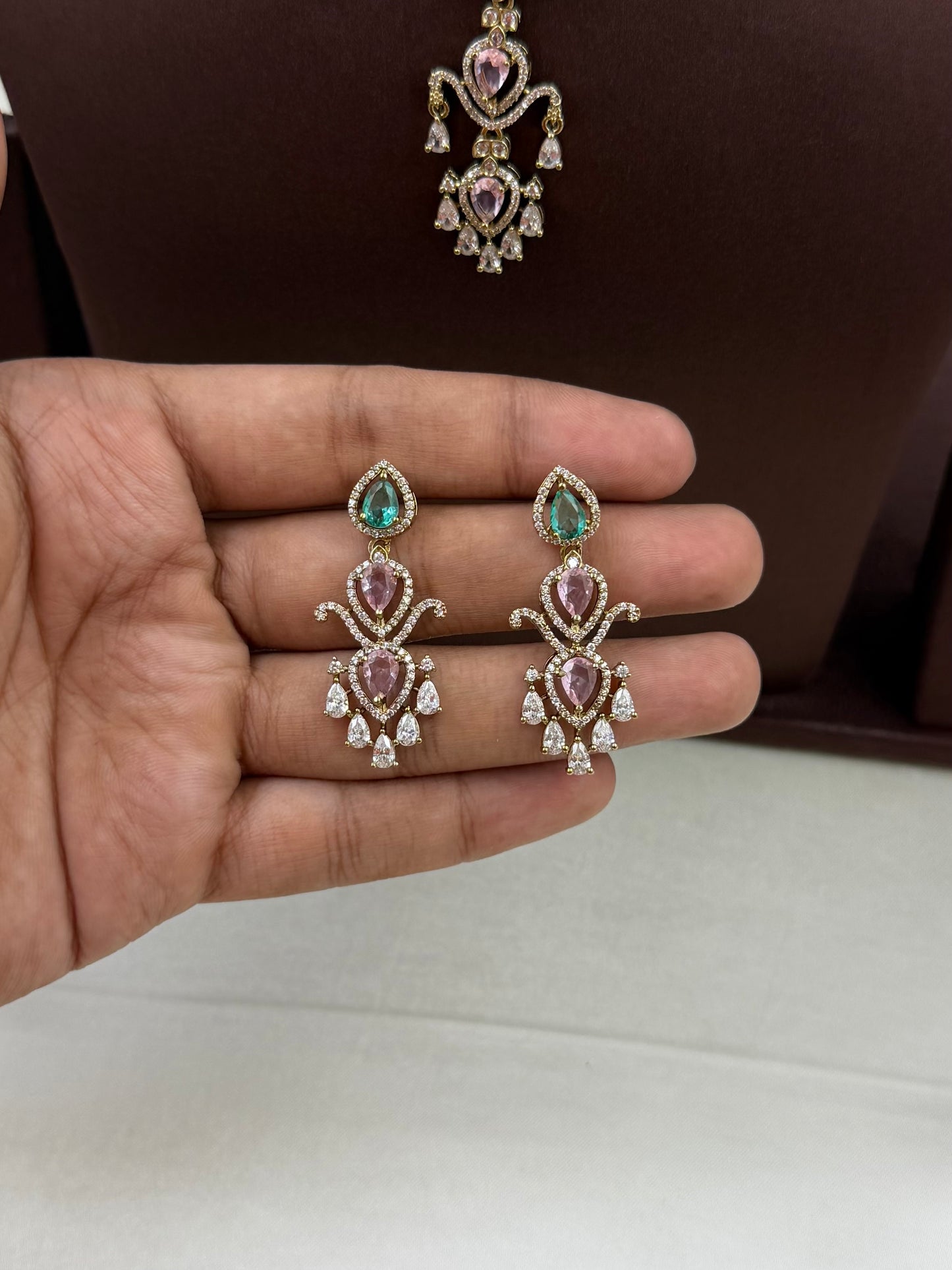 Lalita Premium Victorian Necklace Set