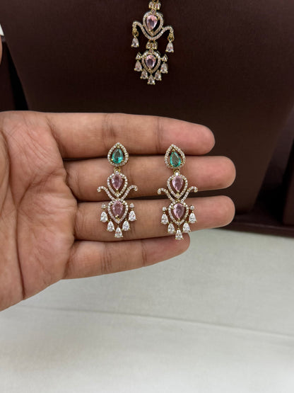 Lalita Premium Victorian Necklace Set