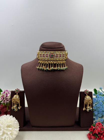 Jyoti Heritage Choker Necklace