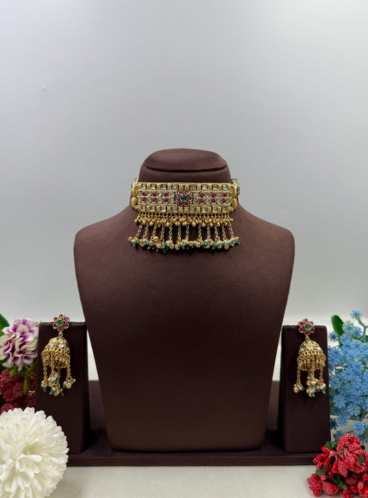 Jyoti Heritage Choker Necklace