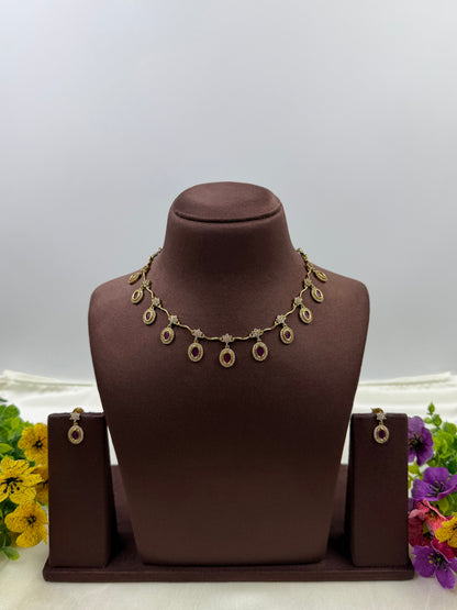 Shifa Victorian Delicate Necklace