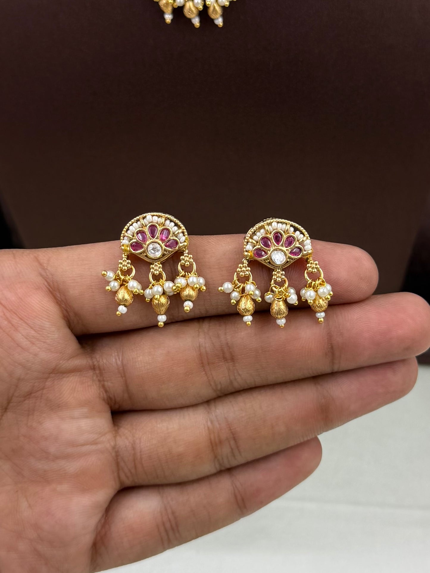 Jiya Chorski Necklace Set