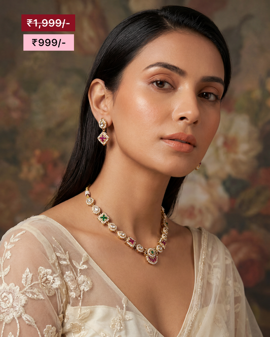 Avantika Heritage Delicate Necklace