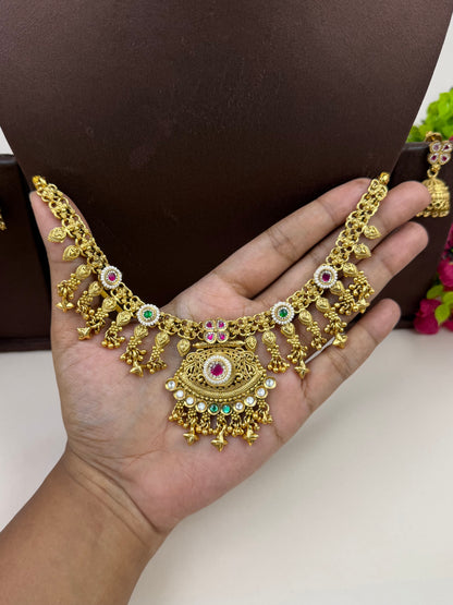 Shravani Chorski Heritage Necklace Set