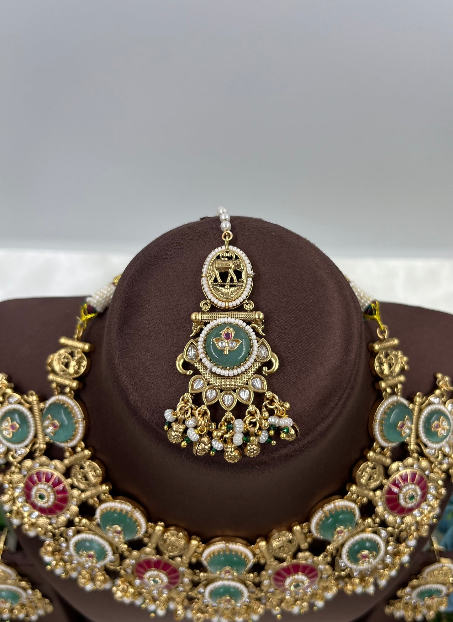 Niharika Heritage Necklace Set