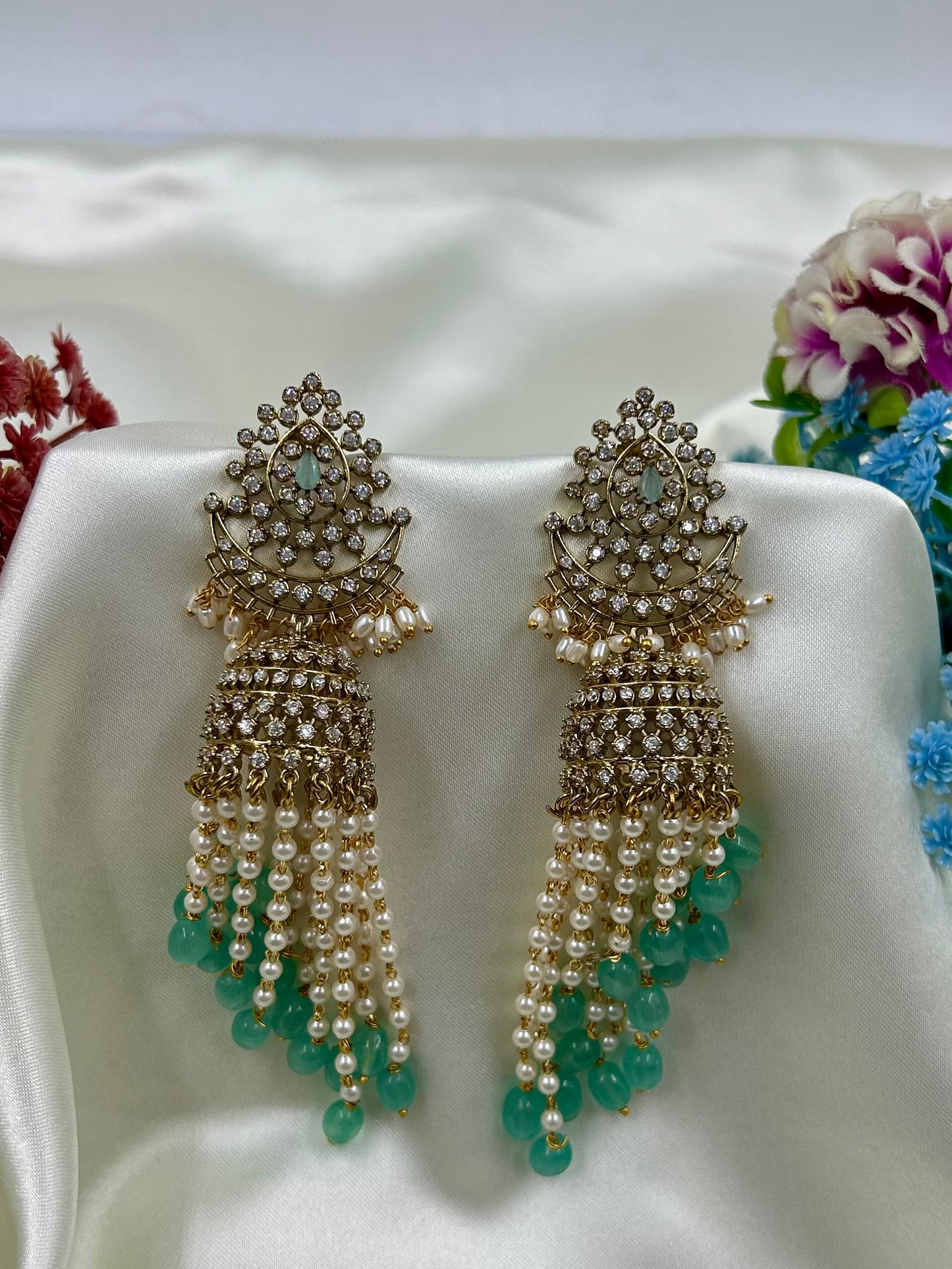 Krutika Victorian Premium Earring