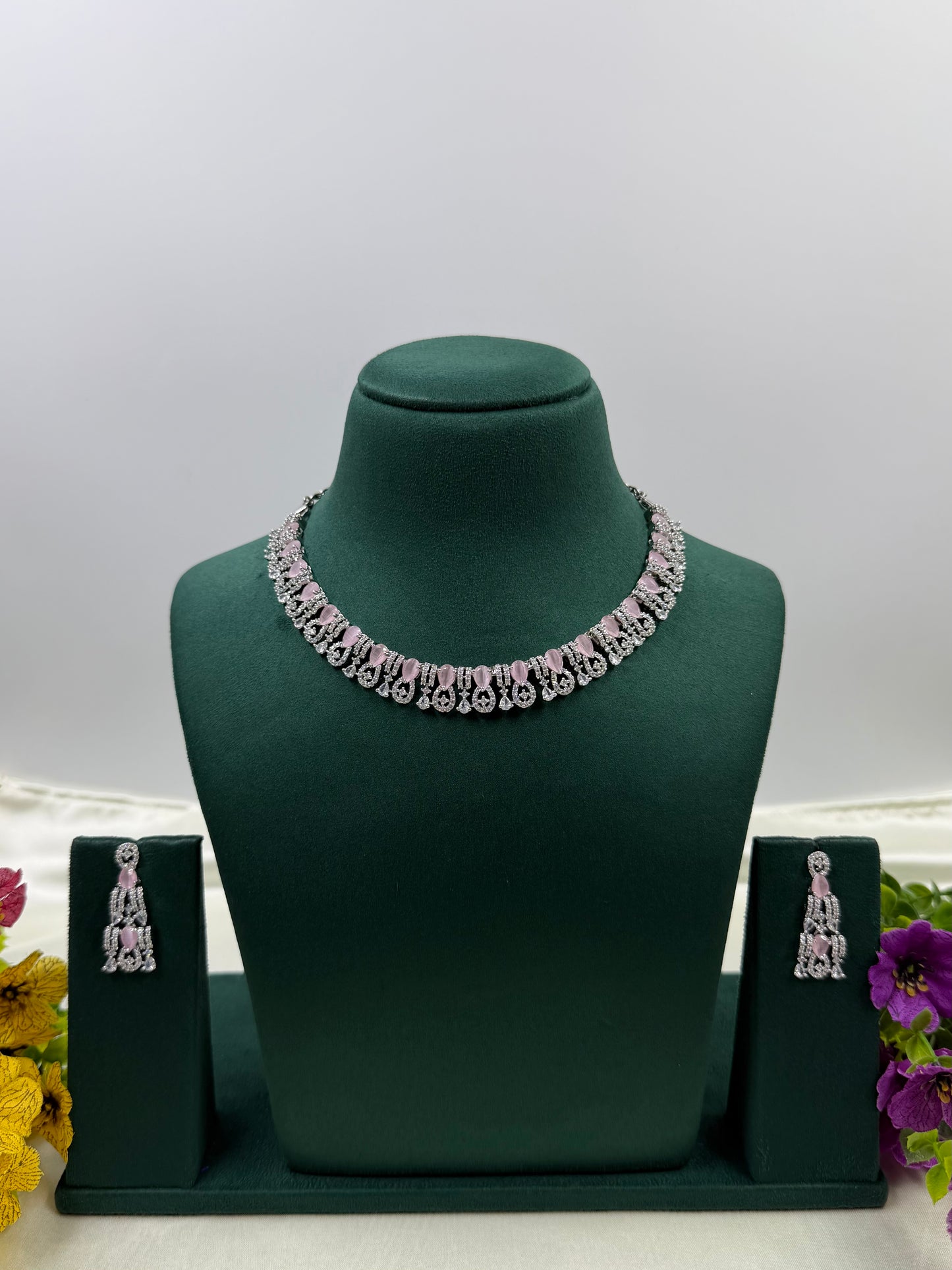 Sophia American Diamond Necklace