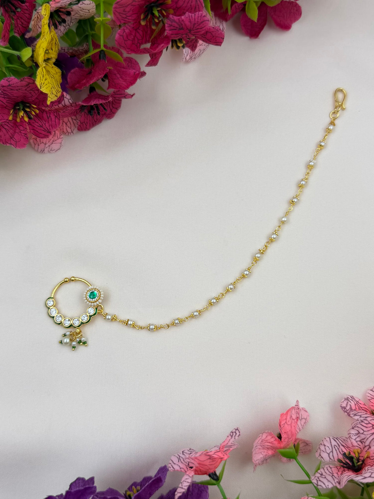 Disha Traditional Indian Nose Ring
