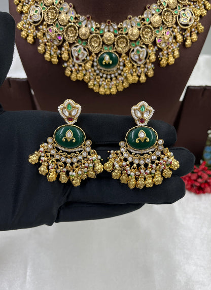 Swara Heritage Choraski Necklace