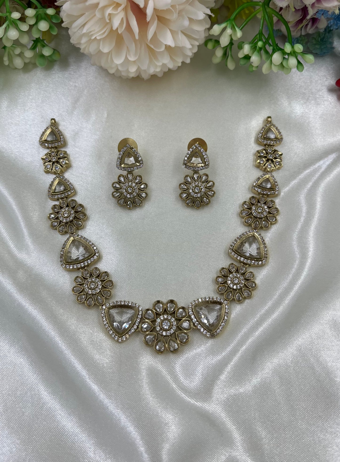 Opulent Victorian Ad Necklace