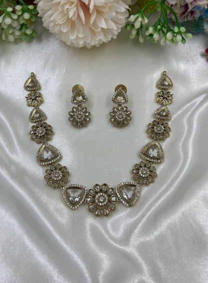 Opulent Victorian Ad Necklace
