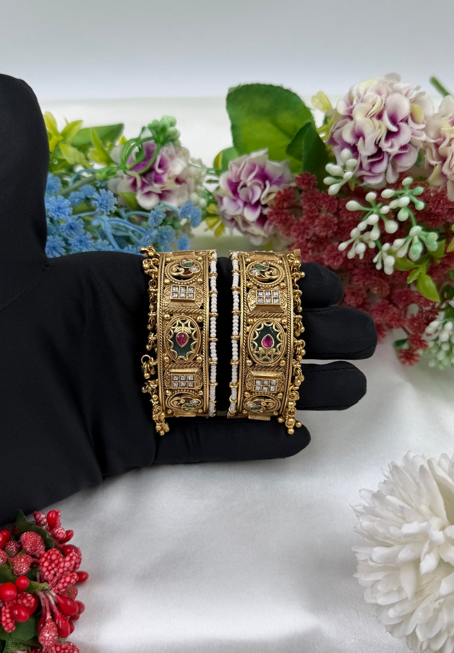 Rajani Heritage Bangles (Openable)