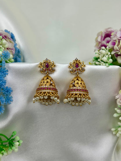 Tanvi Traditional Jhumka