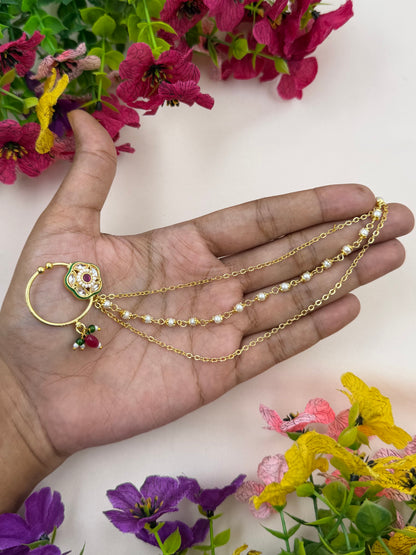 Namrata Traditional Indian Nose Ring