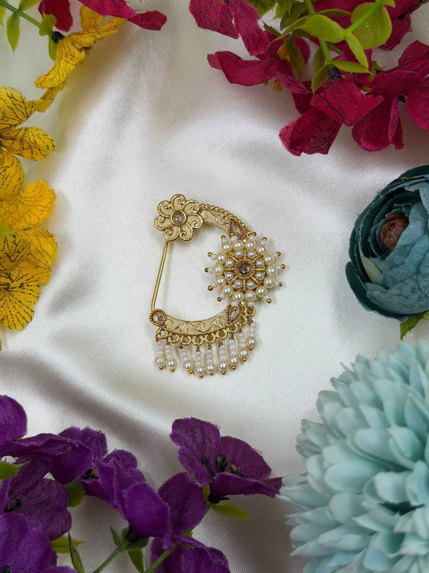 Parvat Traditional Nose Ring