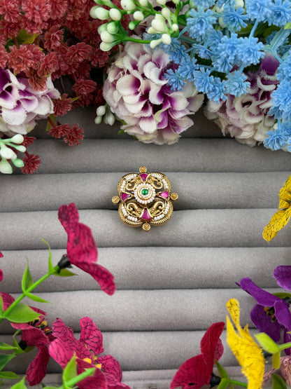 Yukta Chorski Ring (Adjustable)