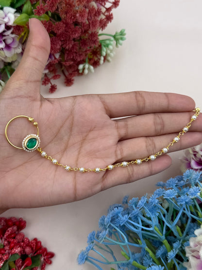 Shivani Traditional Indian Nose Ring